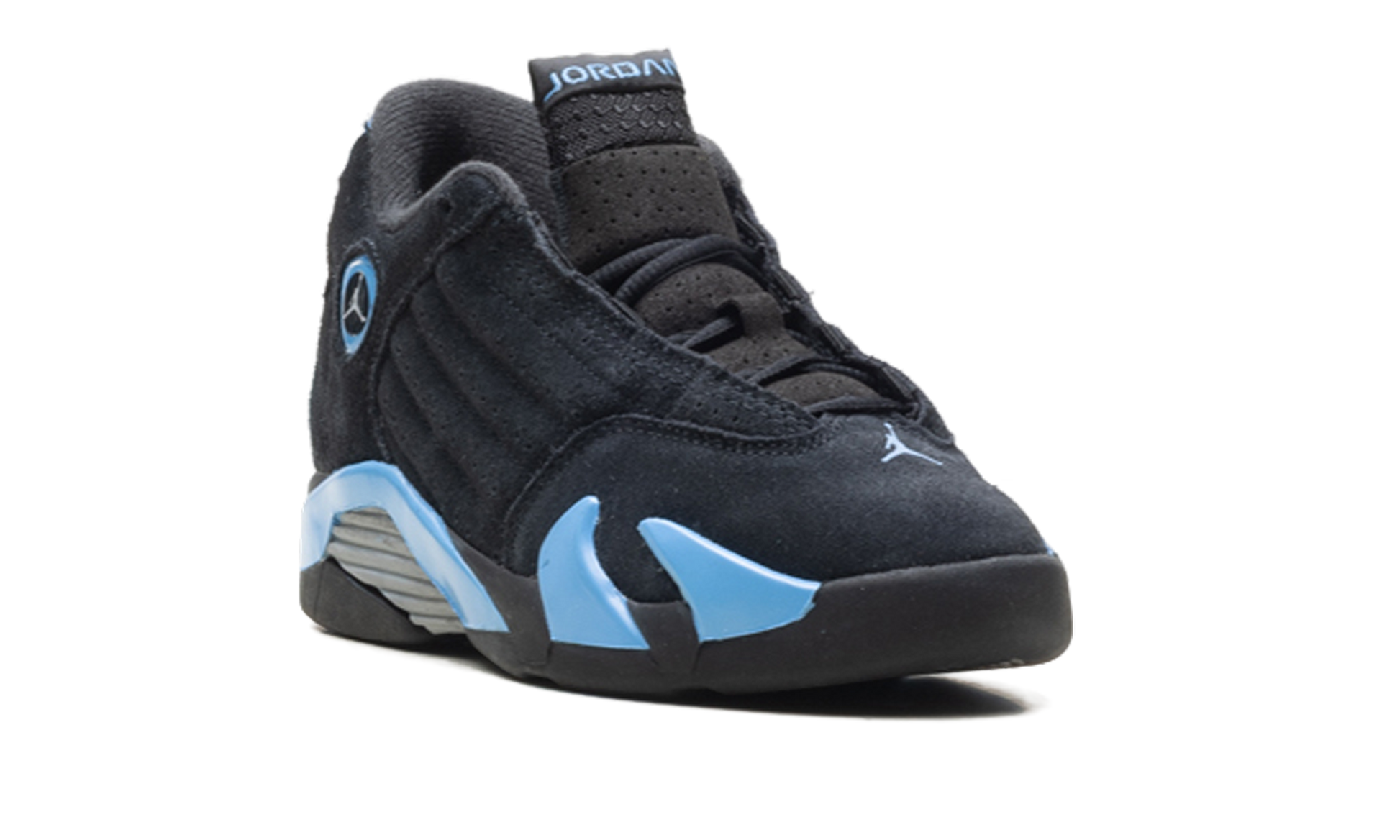 Air Jordan 14 RETRO Ps "Black university blue (2026)" 312092 007