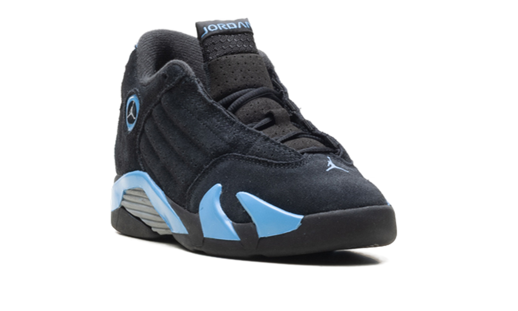 Air Jordan 14 RETRO Ps "Black university blue (2026)" 312092 007