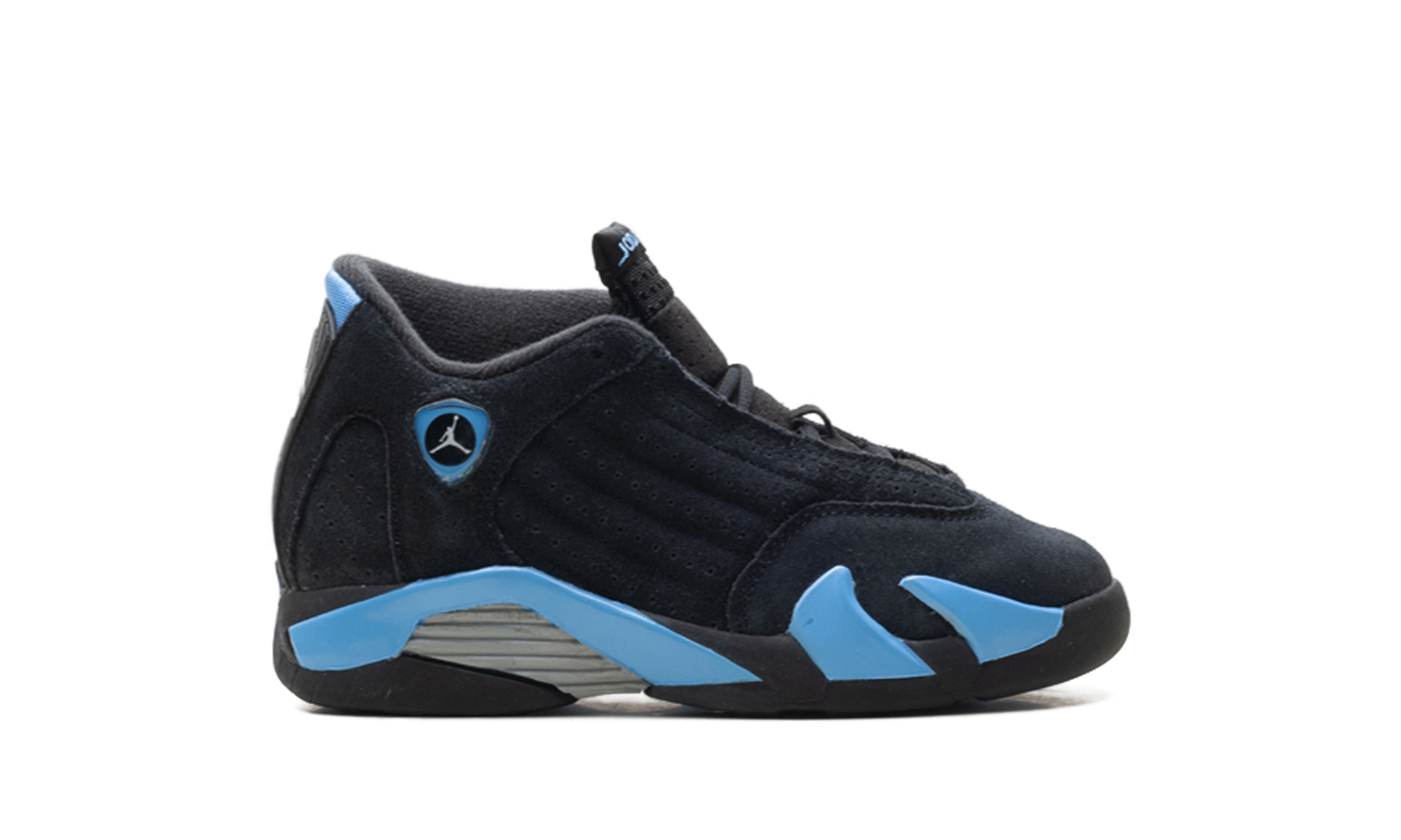 Air Jordan 14 RETRO Ps "Black university blue (2026)" 312092 007