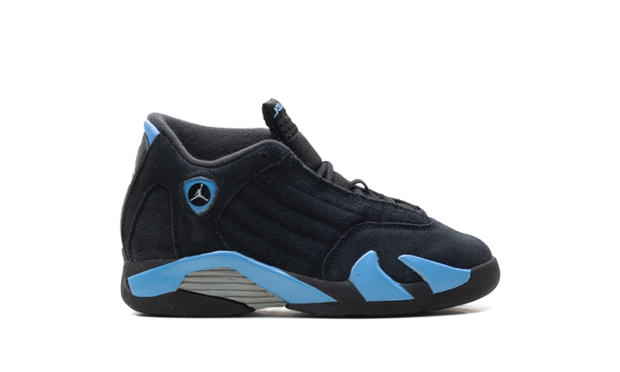 Air Jordan 14 RETRO Ps "Black university blue (2026)" 312092 007