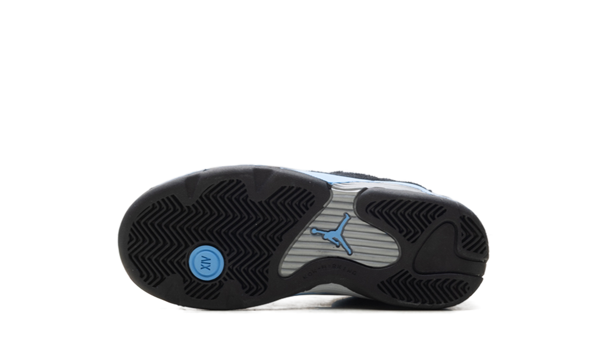 Air Jordan 14 RETRO Ps "Black university blue (2026)" 312092 007