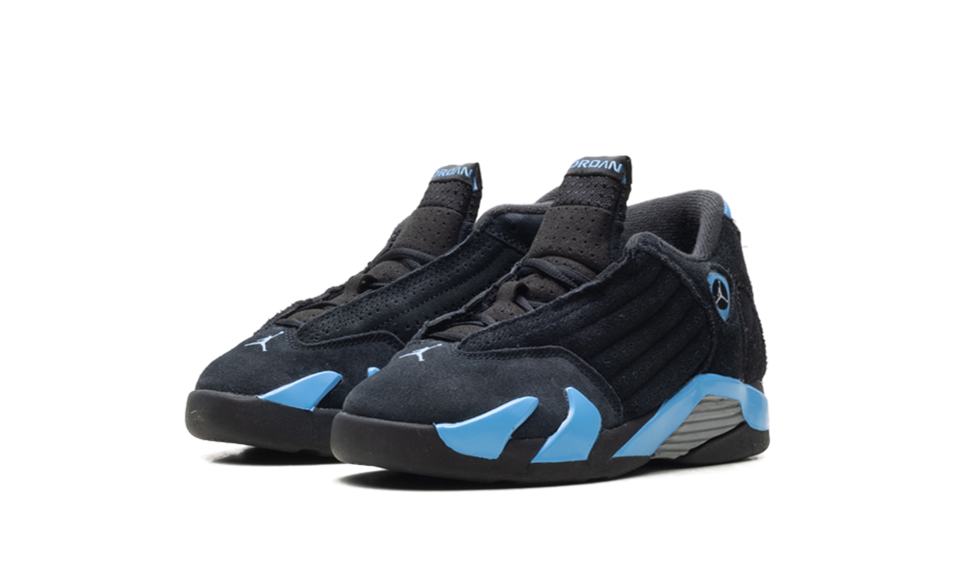 Air Jordan 14 RETRO Ps "Black university blue (2026)" 312092 007
