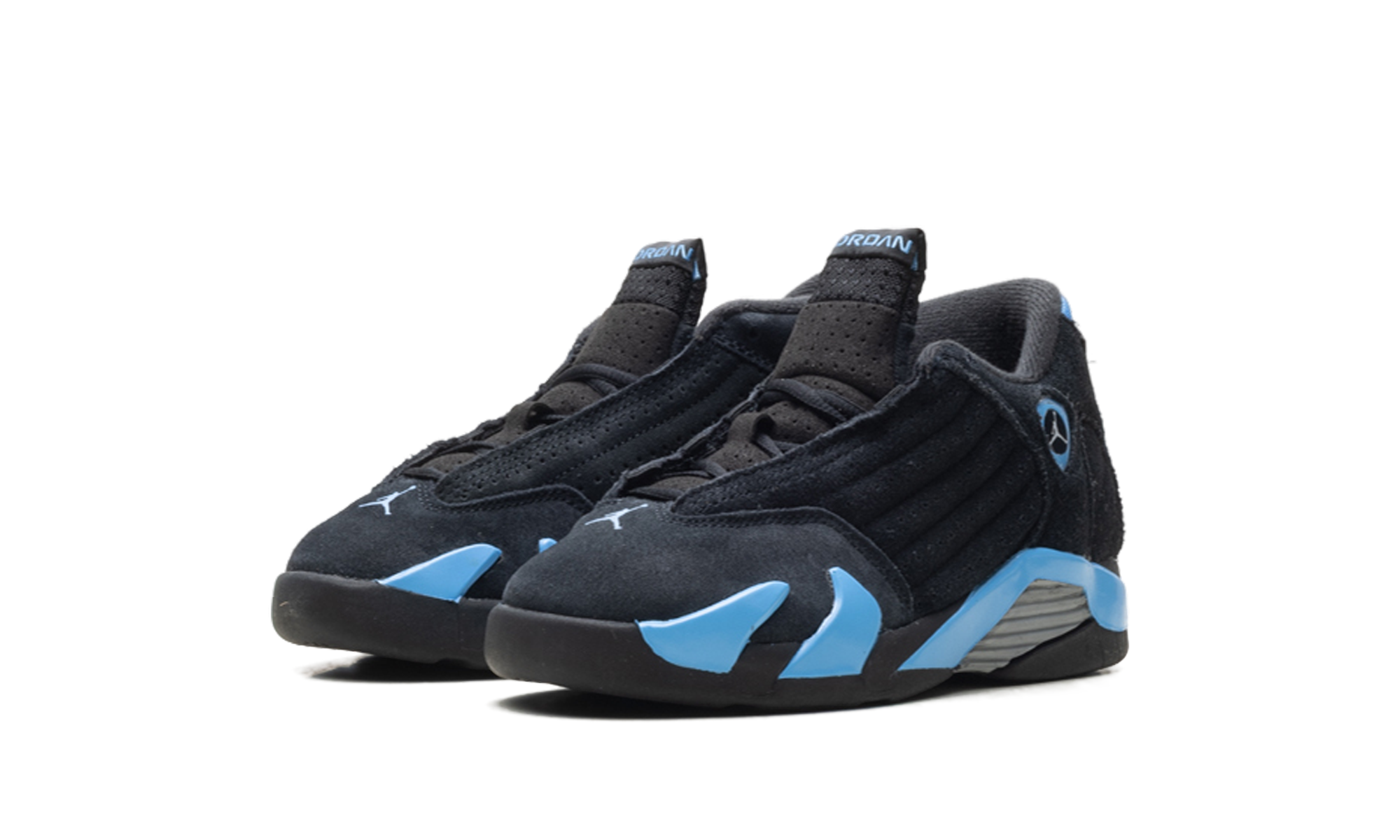 Air Jordan 14 RETRO Ps "Black university blue (2026)" 312092 007