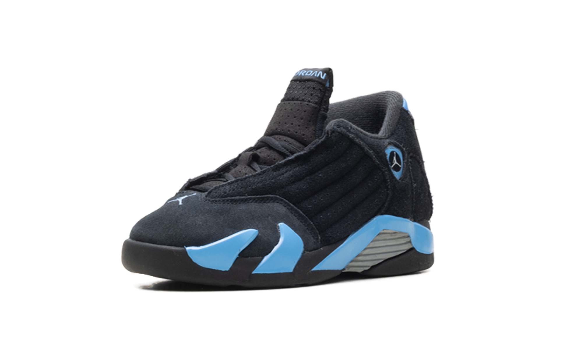 Air Jordan 14 RETRO Ps "Black university blue (2026)" 312092 007
