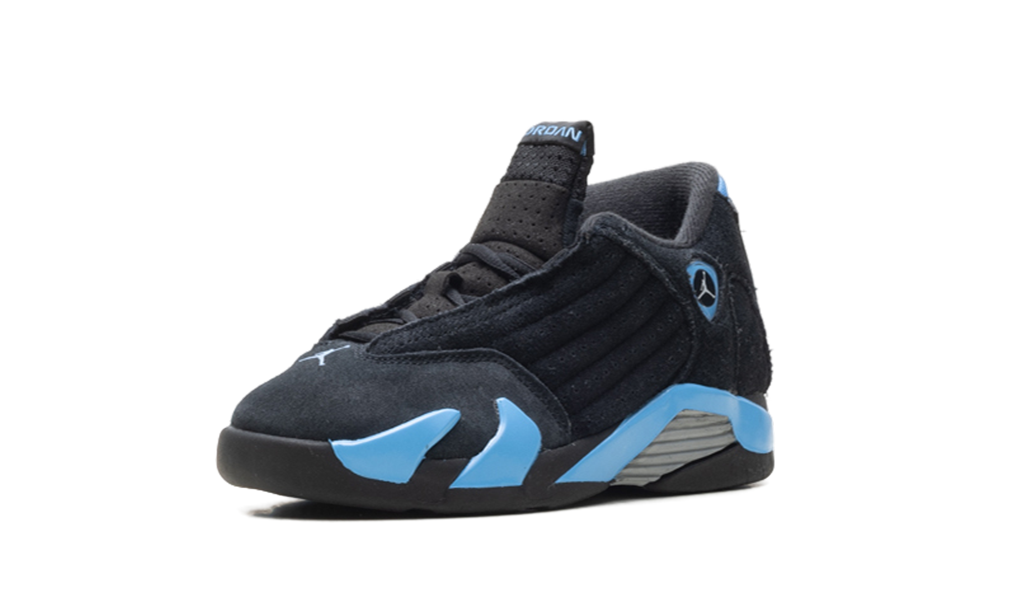 Air Jordan 14 RETRO Ps "Black university blue (2026)" 312092 007