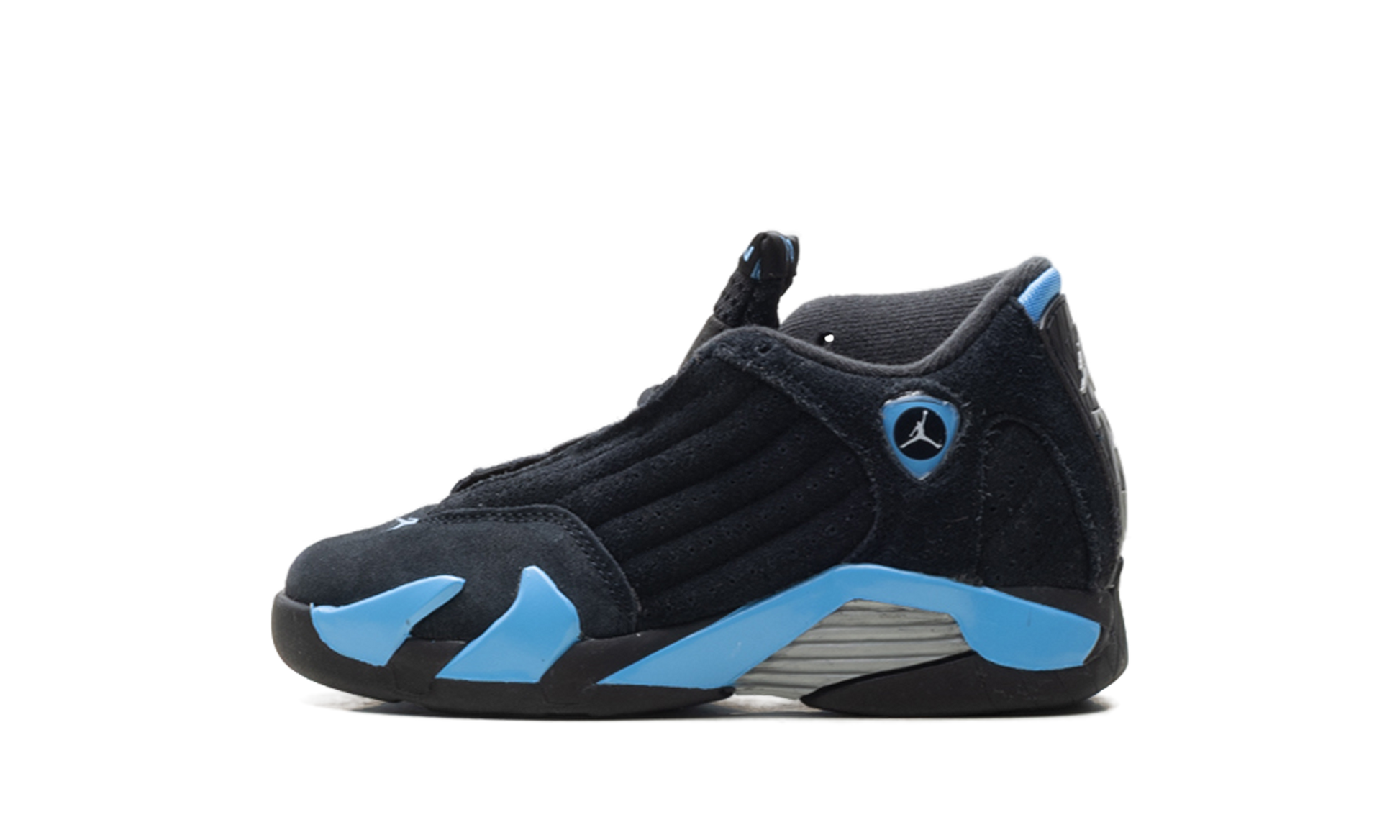 Air Jordan 14 RETRO Ps "Black university blue (2026)" 312092 007