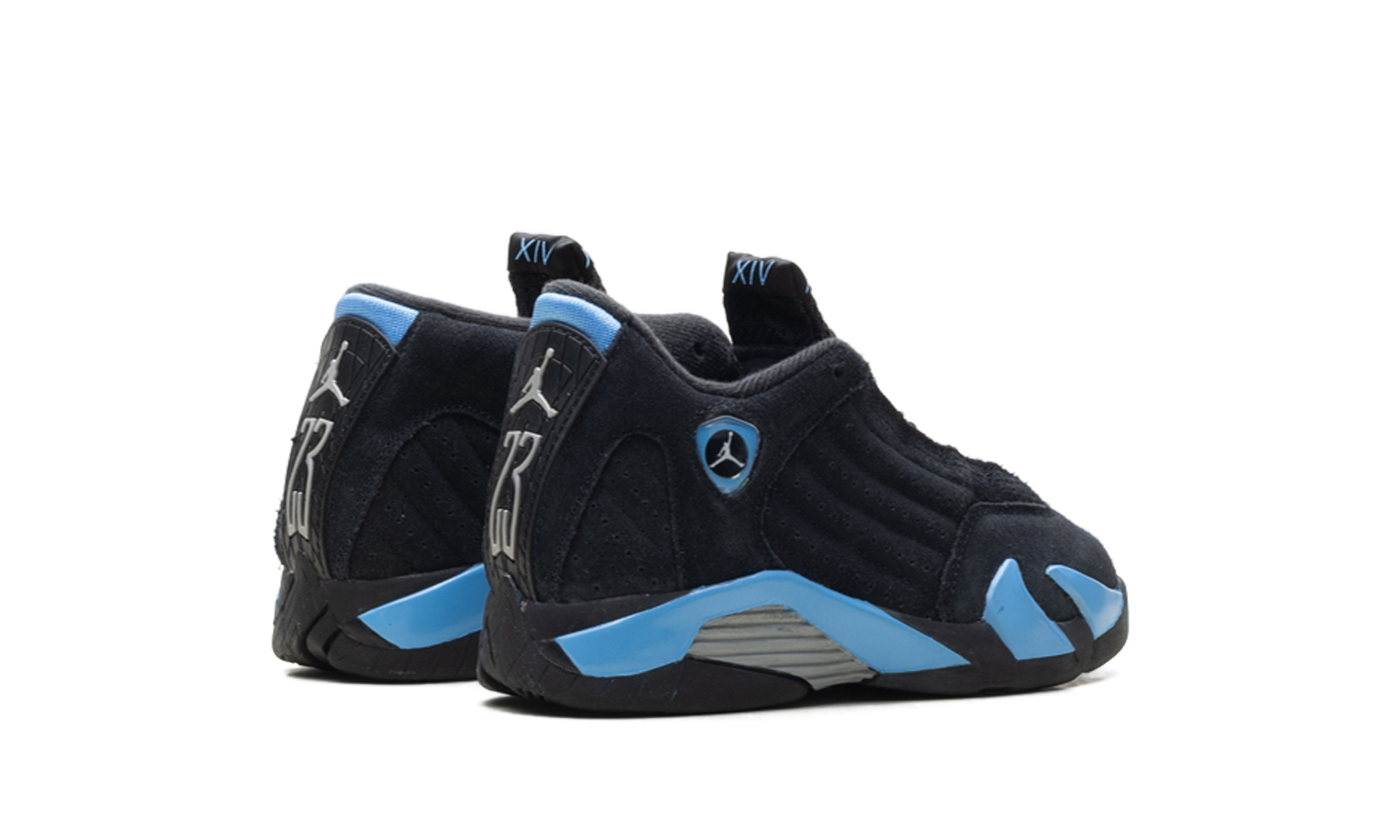 Air Jordan 14 RETRO Ps "Black university blue (2026)" 312092 007