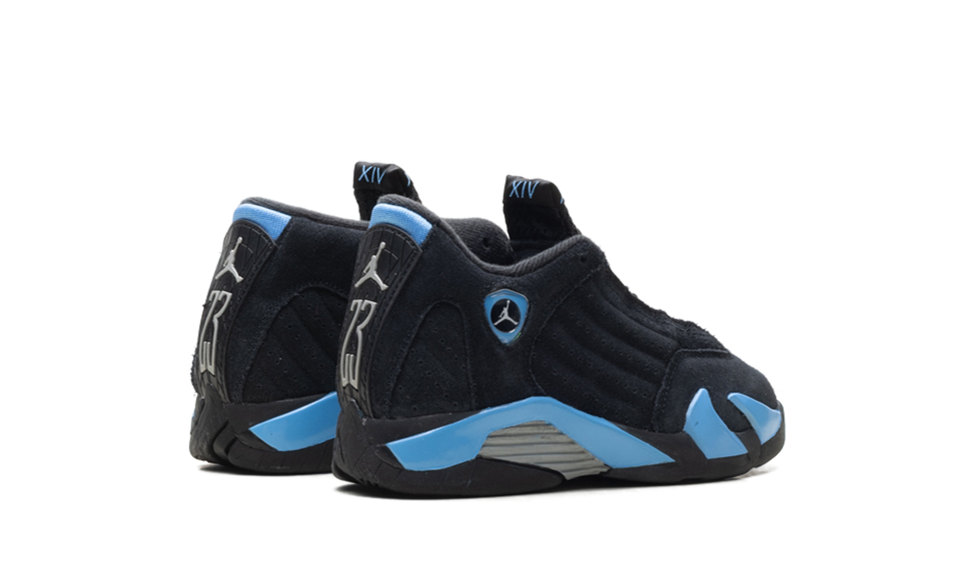 Air Jordan 14 RETRO Ps "Black university blue (2026)" 312092 007