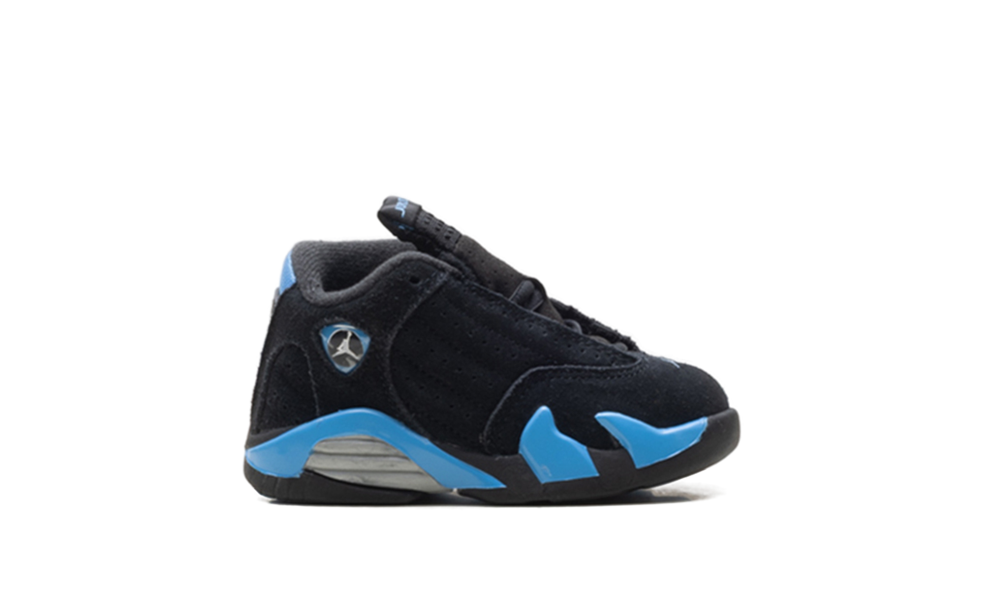 Air Jordan 14 RETRO Td "Black university blue (2026)" 312093 007