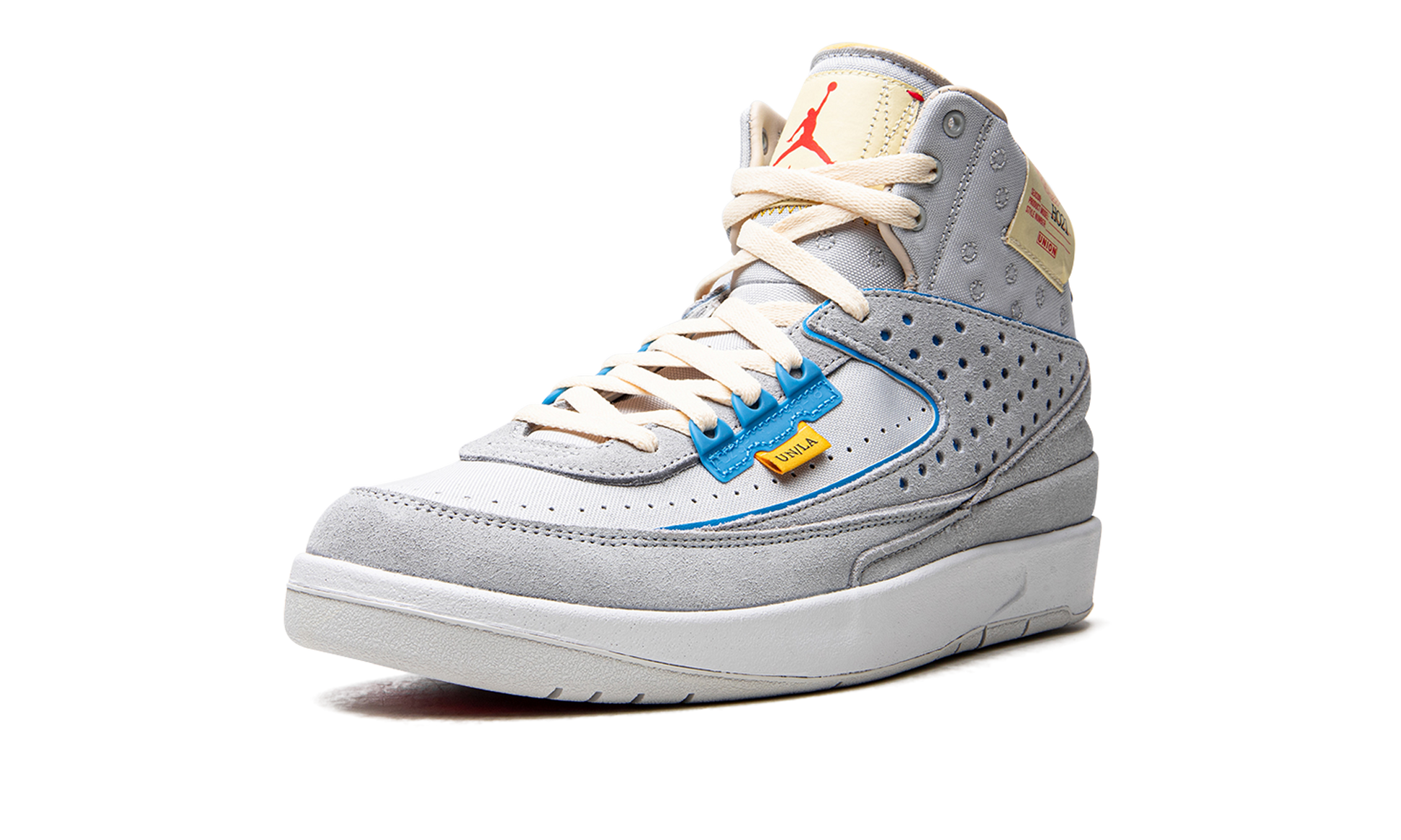 Air Jordan 2 High SP "Union la - grey fog" DN3802 001