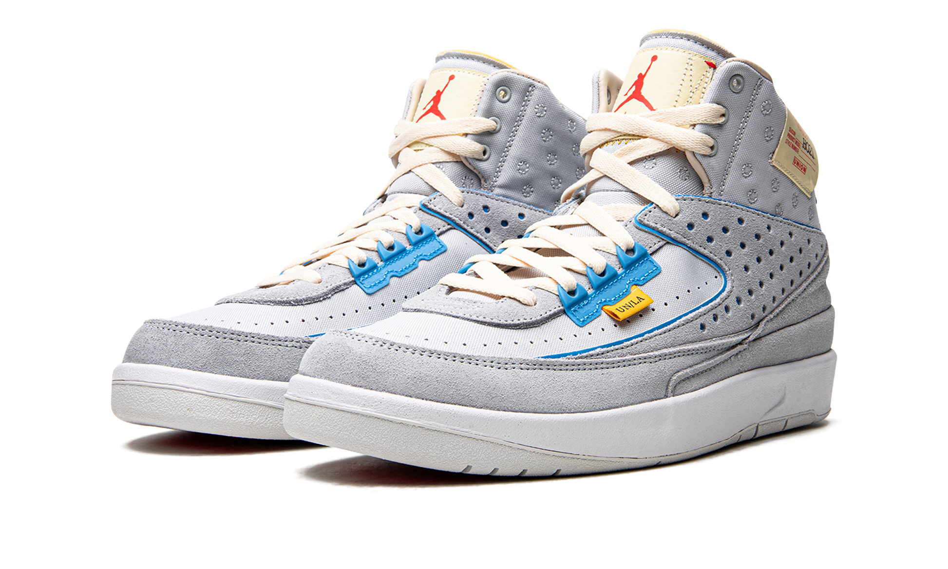 Air Jordan 2 High SP "Union la - grey fog" DN3802 001