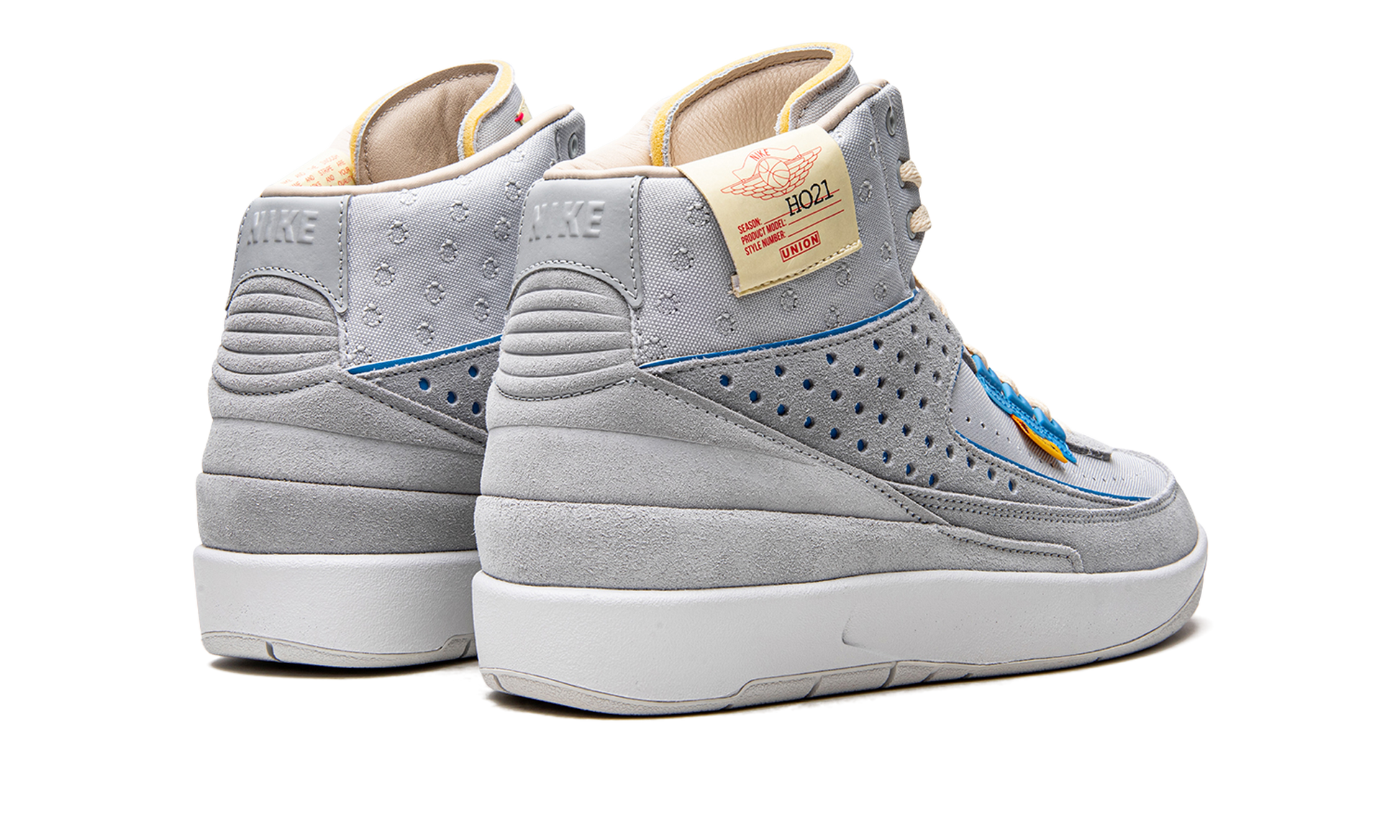 Air Jordan 2 High SP "Union la - grey fog" DN3802 001