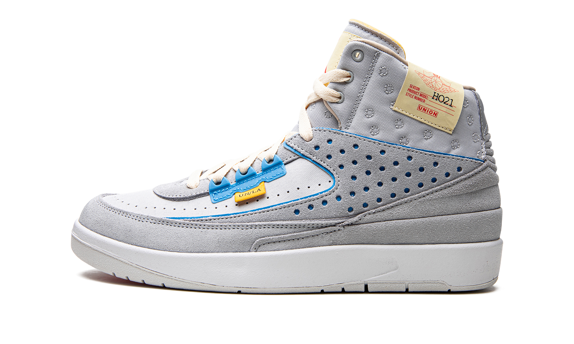 Air Jordan 2 High SP "Union la - grey fog" DN3802 001