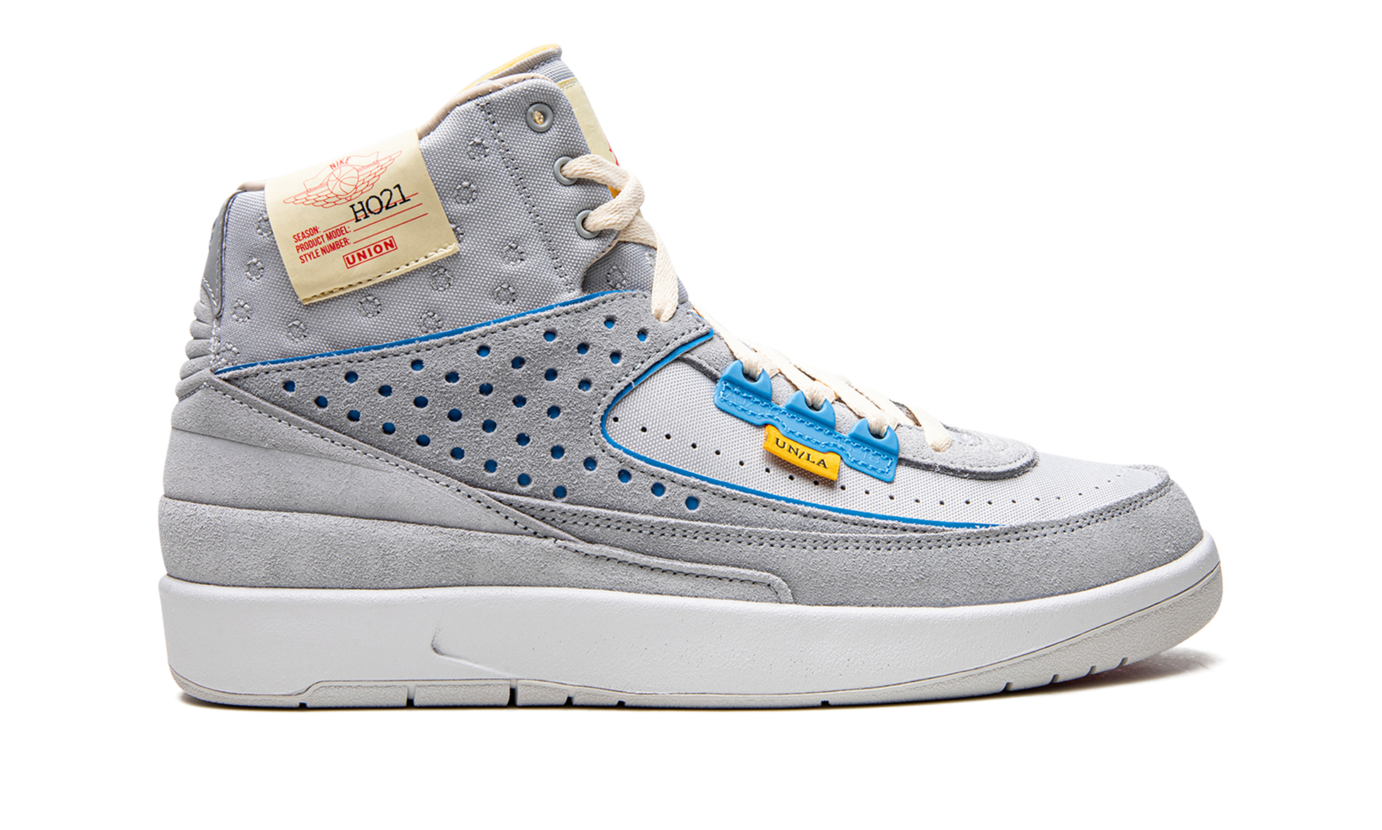 Air Jordan 2 High SP "Union la - grey fog" DN3802 001