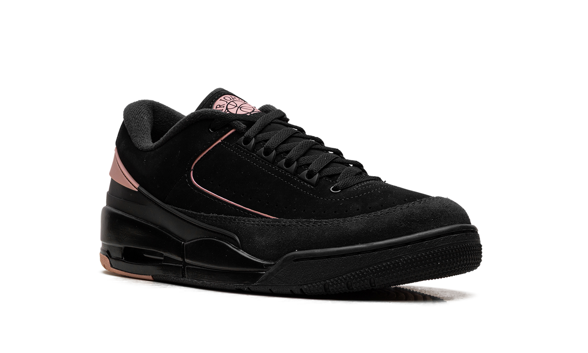 Air Jordan 2 Low "Black rust pink" FD0383 003