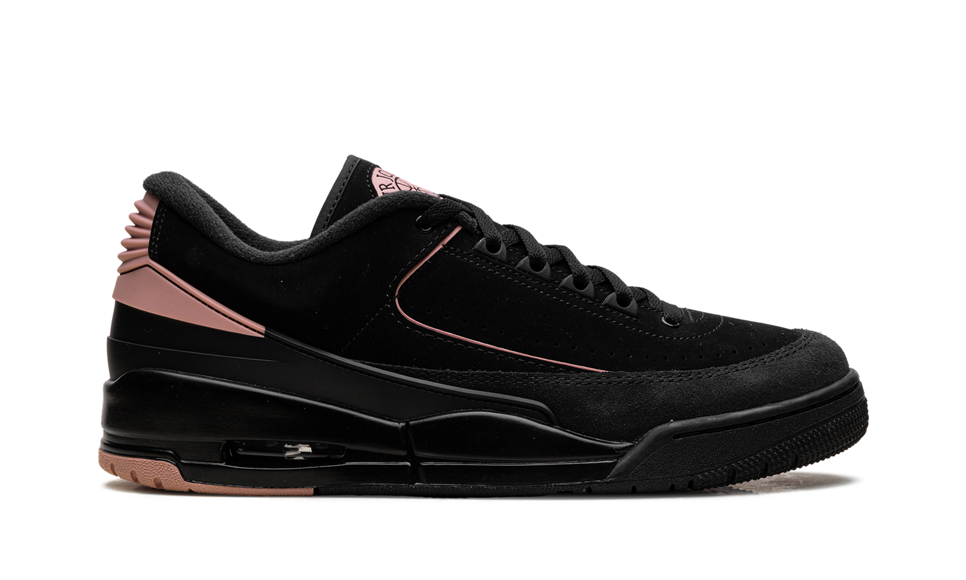 Air Jordan 2 Low "Black rust pink" FD0383 003