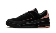 Air Jordan 2 Low "Black rust pink" FD0383 003