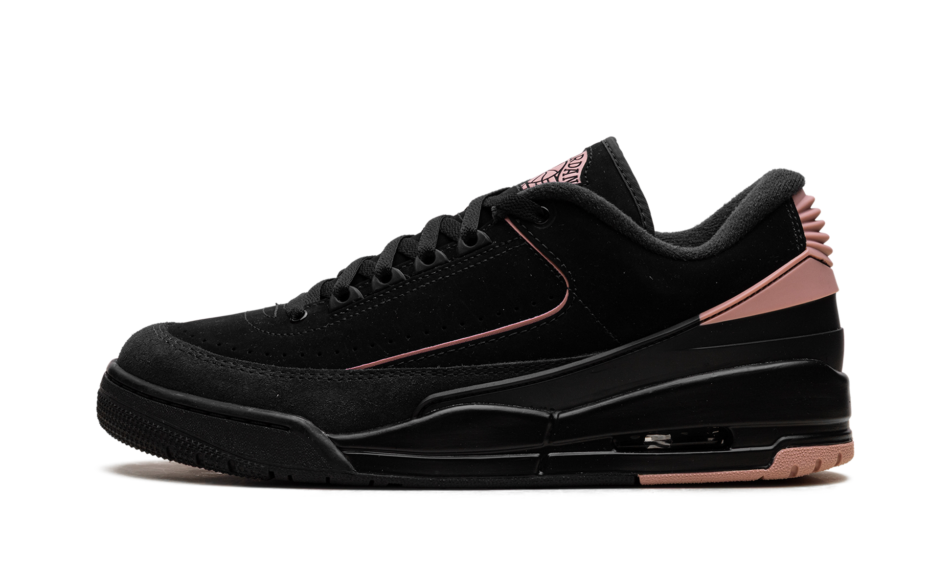 Air Jordan 2 Low "Black rust pink" FD0383 003