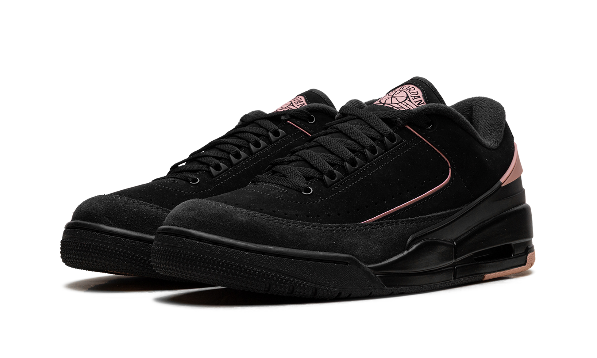Air Jordan 2 Low "Black rust pink" FD0383 003