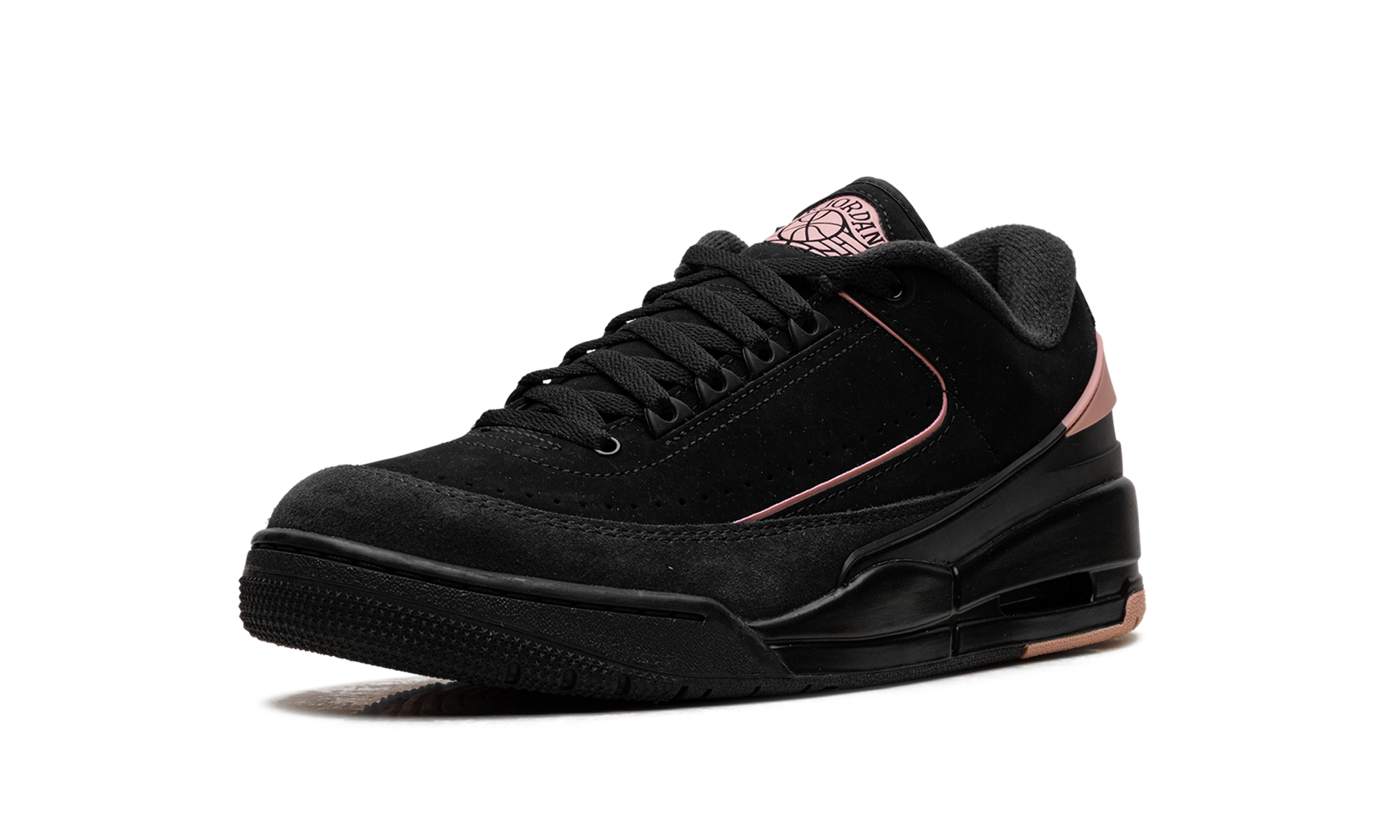 Air Jordan 2 Low "Black rust pink" FD0383 003