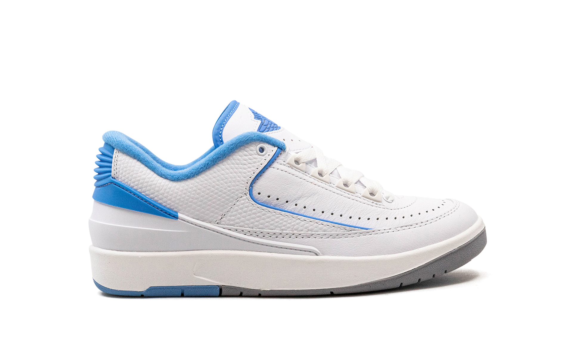Air Jordan 2 Low GS "University blue" FJ6869 104