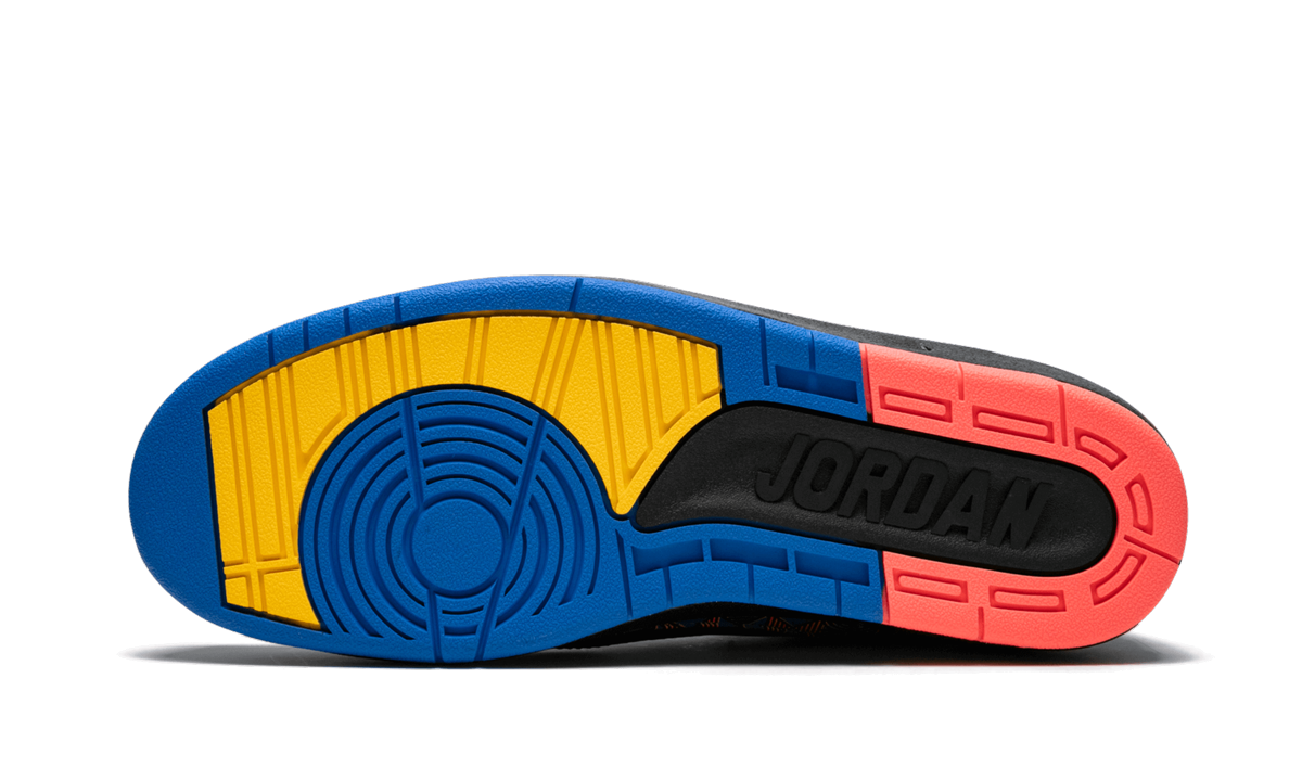 Air Jordan 2 RETRO Bhm "Black history month" BQ7618 007
