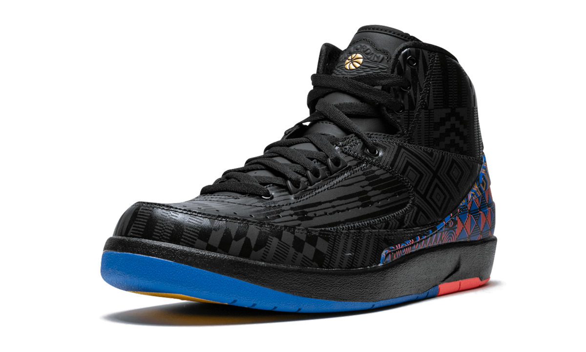 Air Jordan 2 RETRO Bhm "Black history month" BQ7618 007