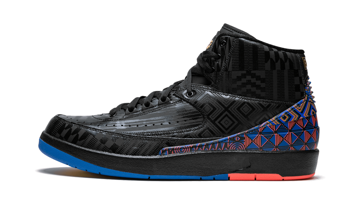 Air Jordan 2 RETRO Bhm "Black history month" BQ7618 007