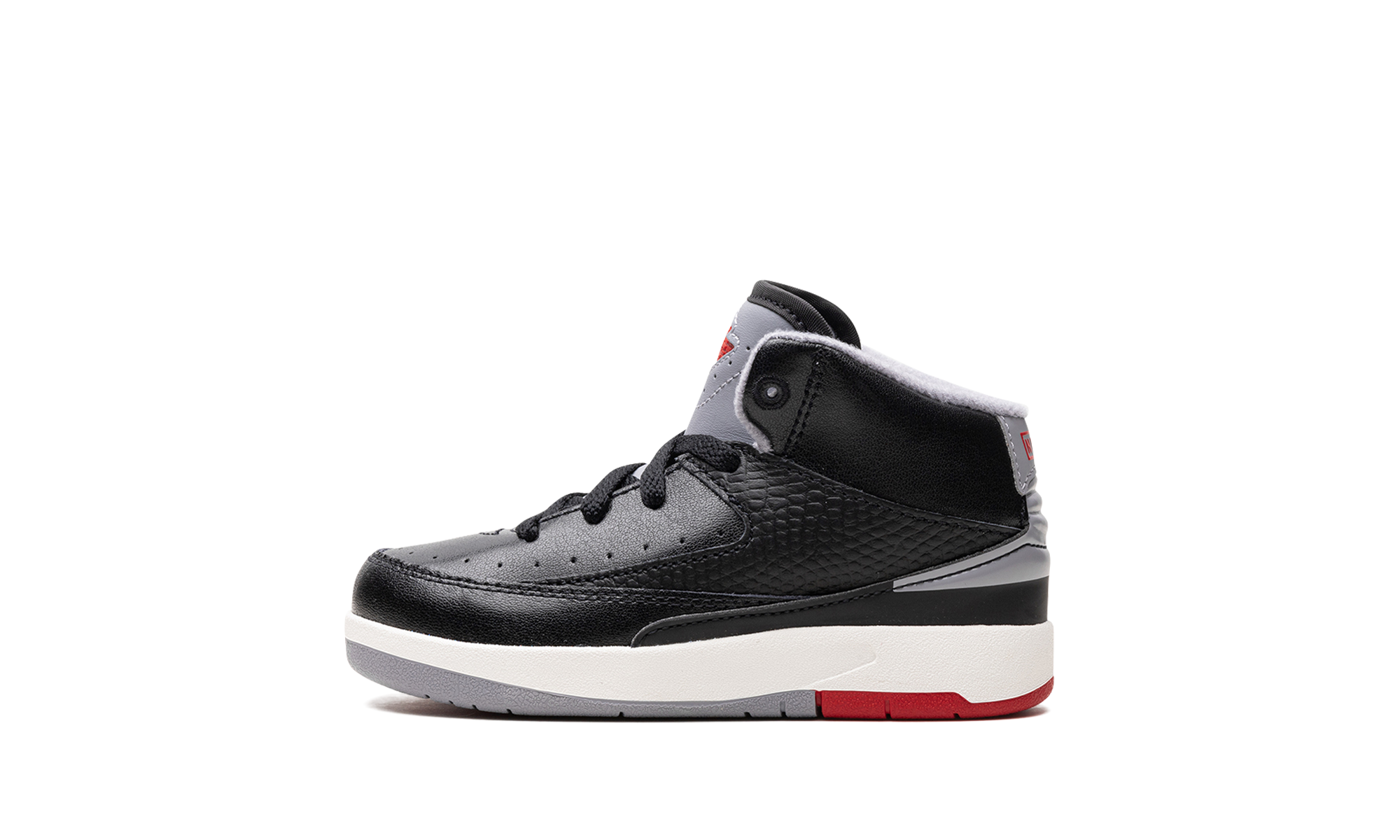 Air Jordan 2 RETRO Td "Black cement" DQ8563 001