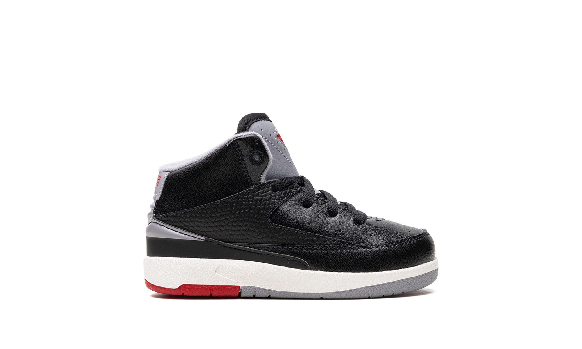 Air Jordan 2 RETRO Td "Black cement" DQ8563 001