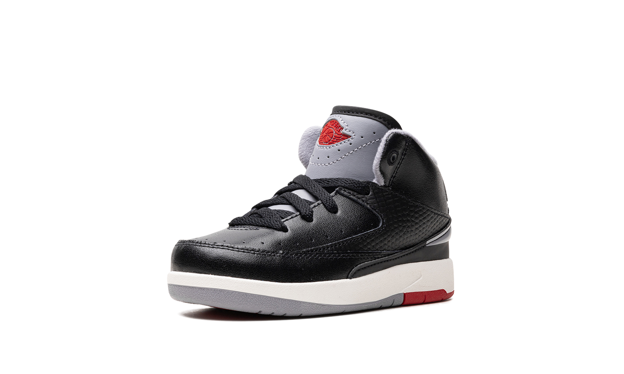 Air Jordan 2 RETRO Td "Black cement" DQ8563 001