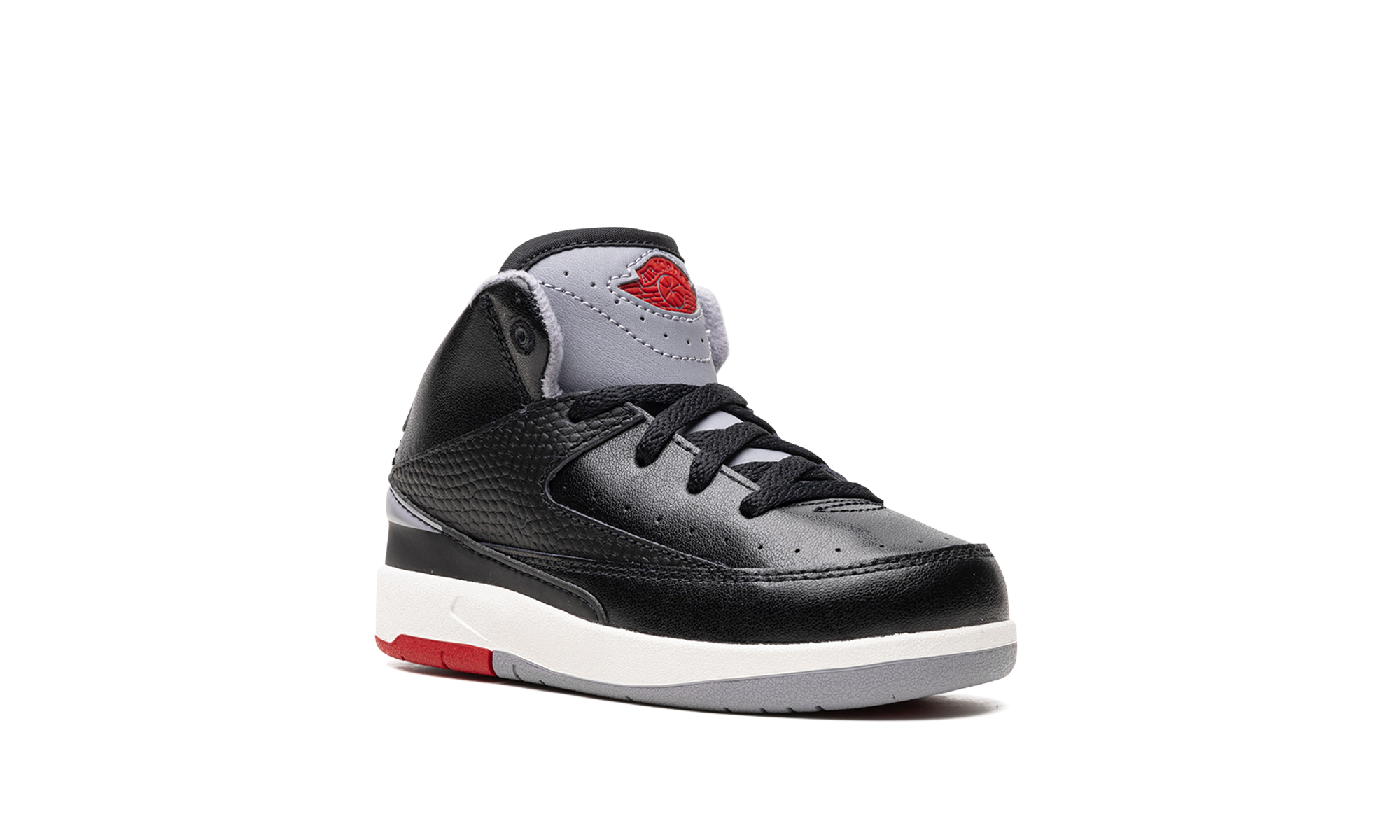 Air Jordan 2 RETRO Td "Black cement" DQ8563 001