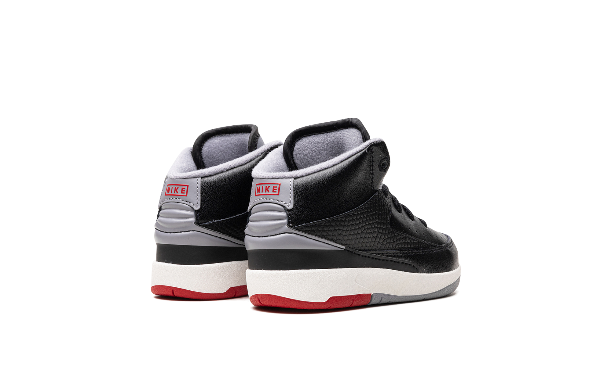 Air Jordan 2 RETRO Td "Black cement" DQ8563 001