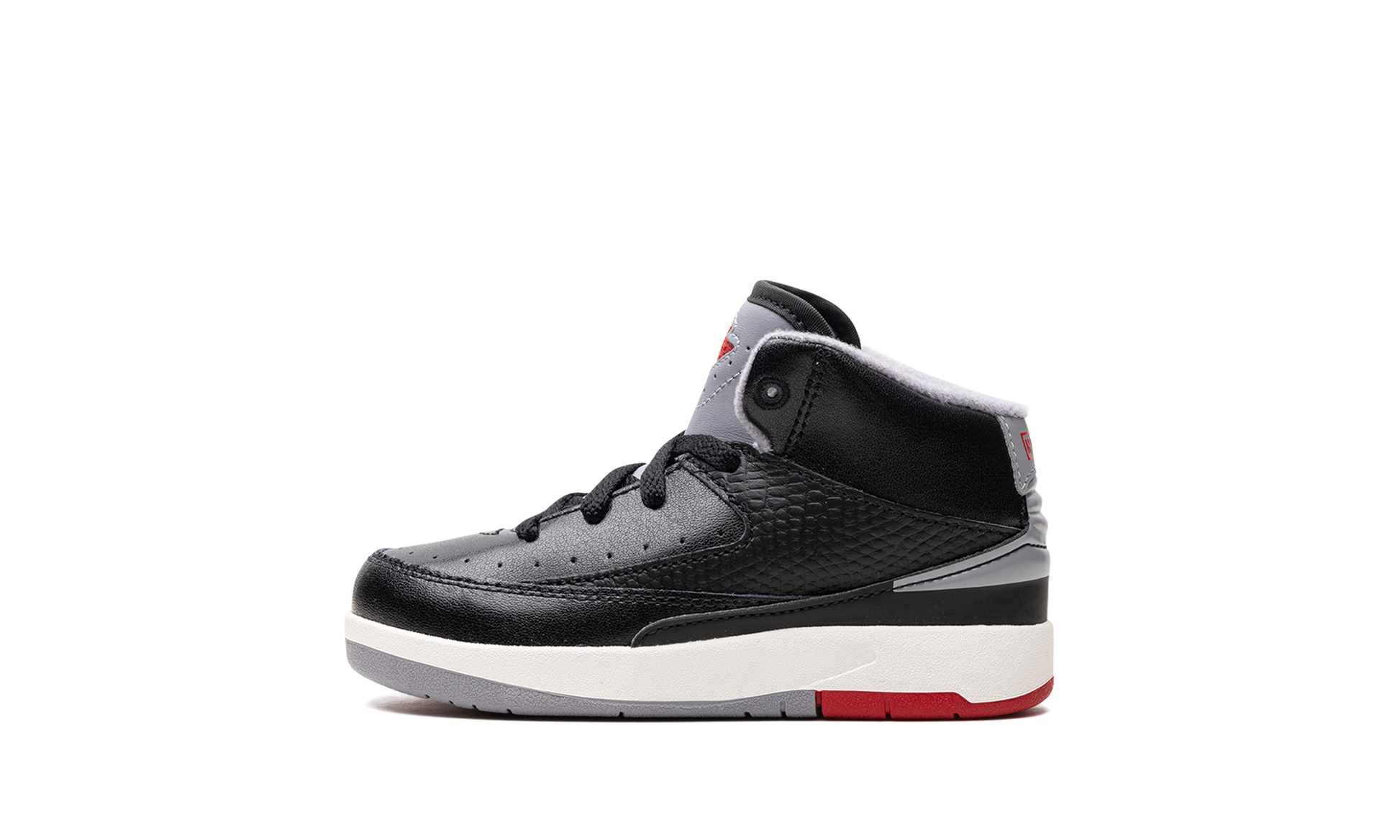 Air Jordan 2 RETRO Td "Black cement" DQ8563 001