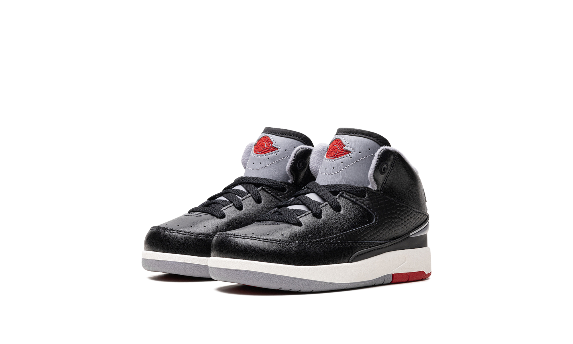 Air Jordan 2 RETRO Td "Black cement" DQ8563 001