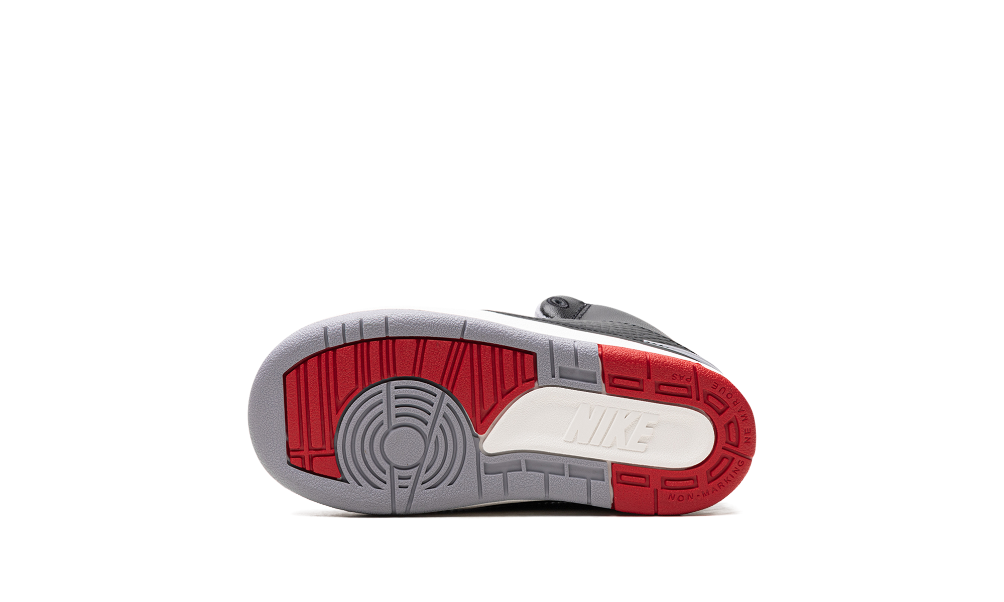 Air Jordan 2 RETRO Td "Black cement" DQ8563 001