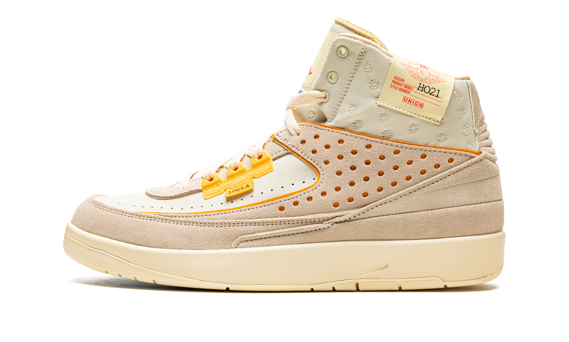 Air Jordan 2 SP "Union la - rattan" DN3802 200