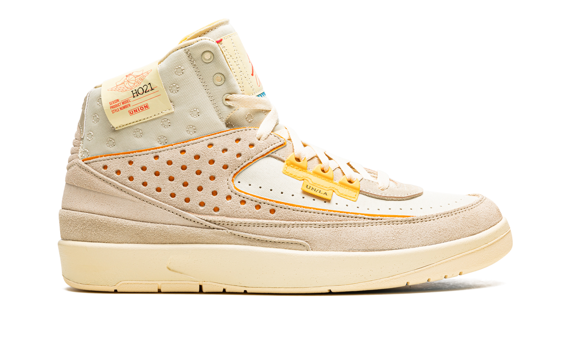 Air Jordan 2 SP "Union la - rattan" DN3802 200