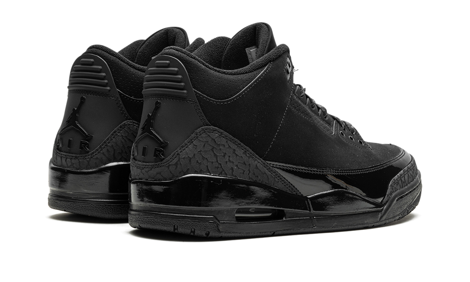 Air Jordan 3 "Black cat 2025" CT8532 001