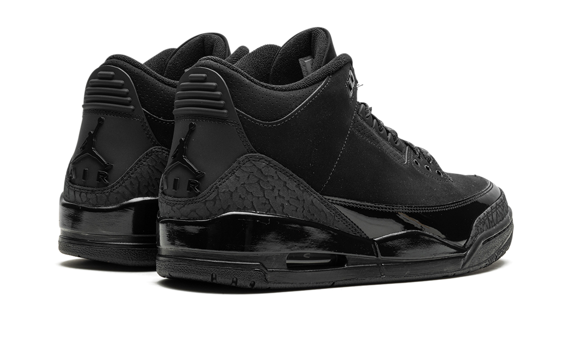 Air Jordan 3 "Black cat 2025" CT8532 001