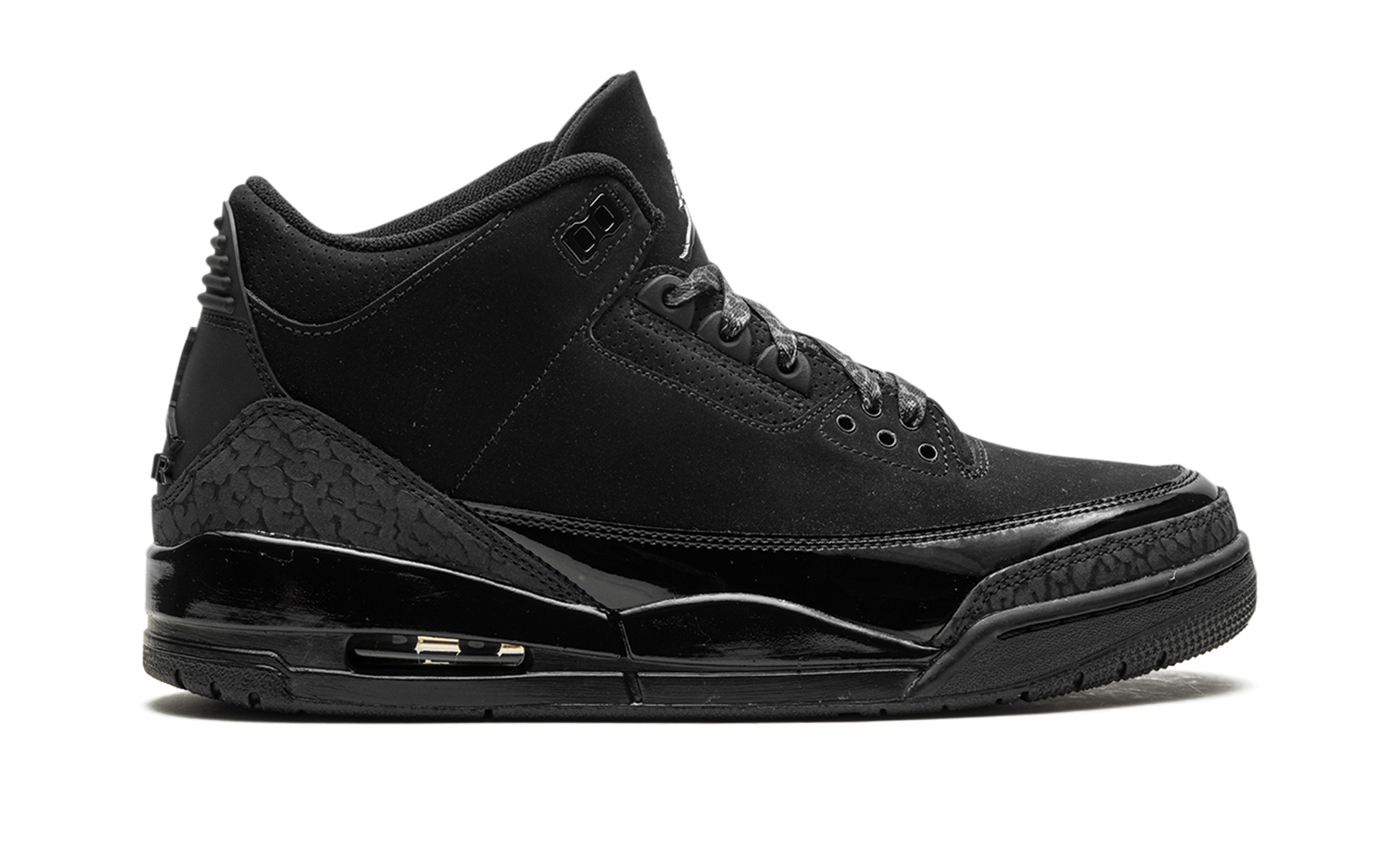 Air Jordan 3 "Black cat 2025" CT8532 001