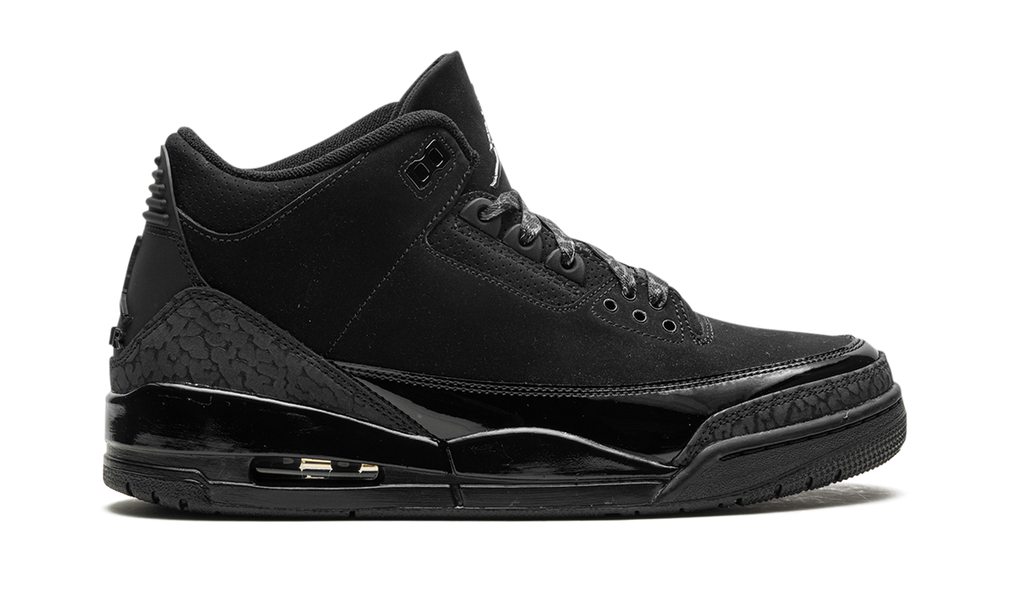 Air Jordan 3 "Black cat 2025" CT8532 001