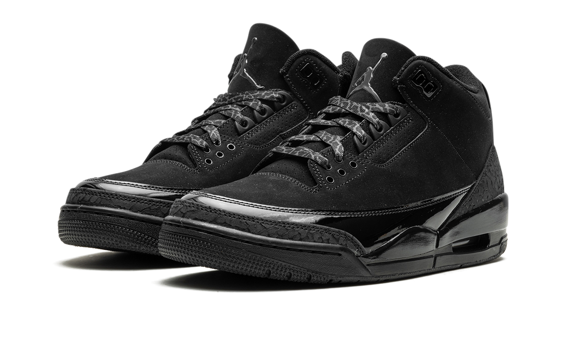 Air Jordan 3 "Black cat 2025" CT8532 001