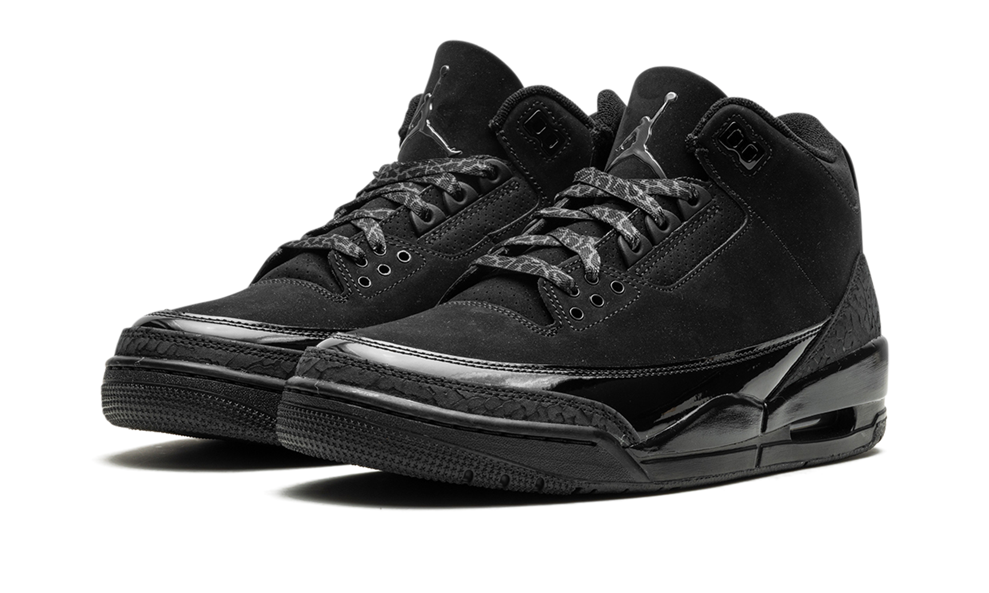 Air Jordan 3 "Black cat 2025" CT8532 001