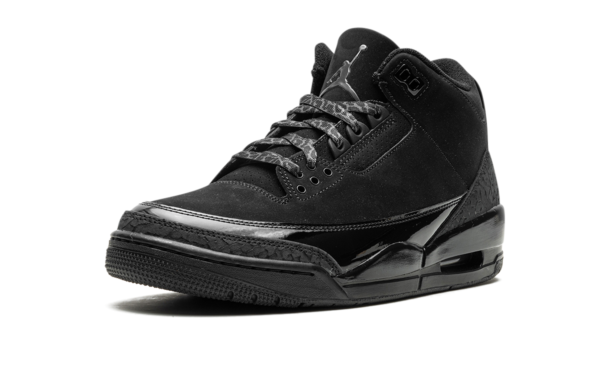 Air Jordan 3 "Black cat 2025" CT8532 001