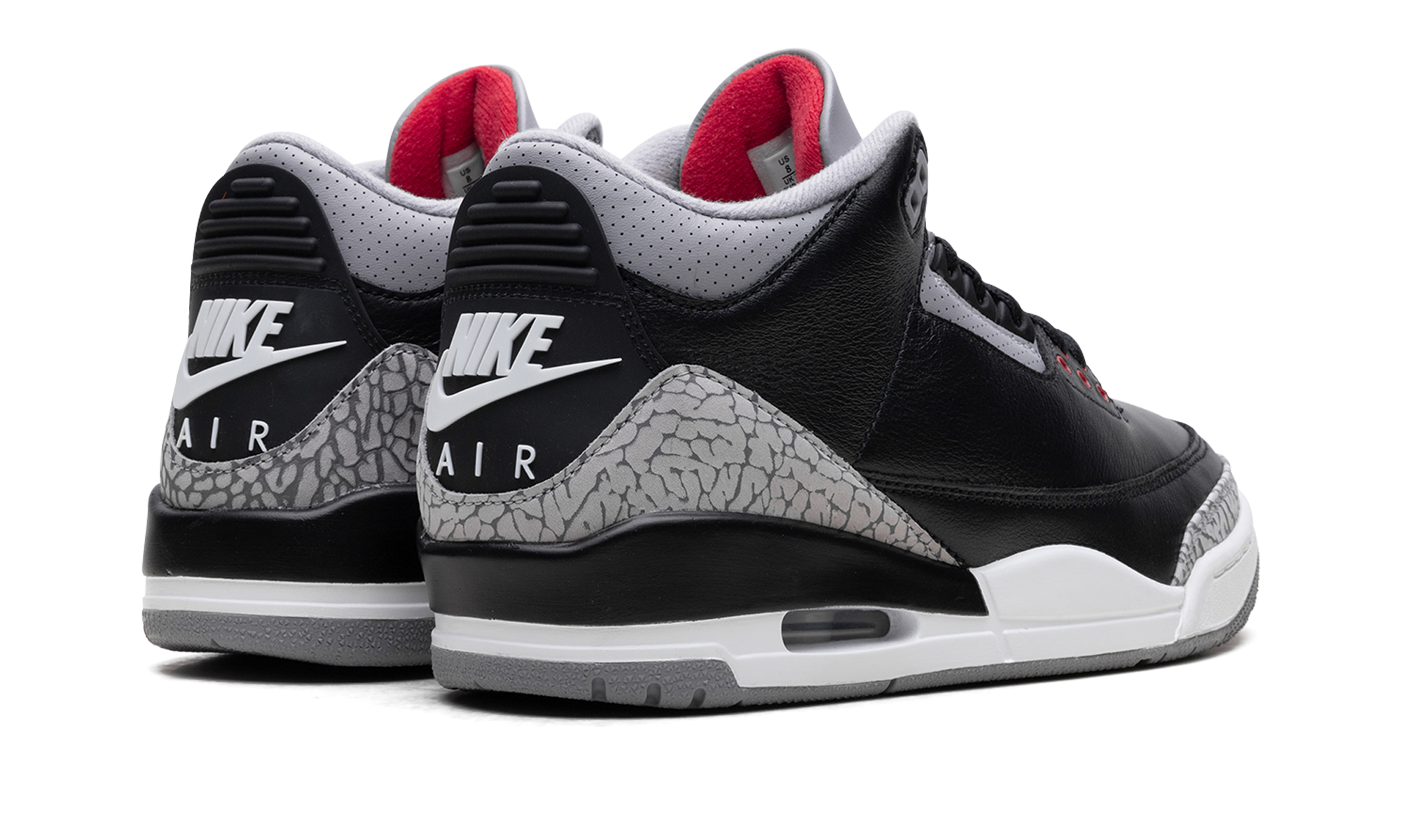 Air Jordan 3 "Black cement" DN3707 010