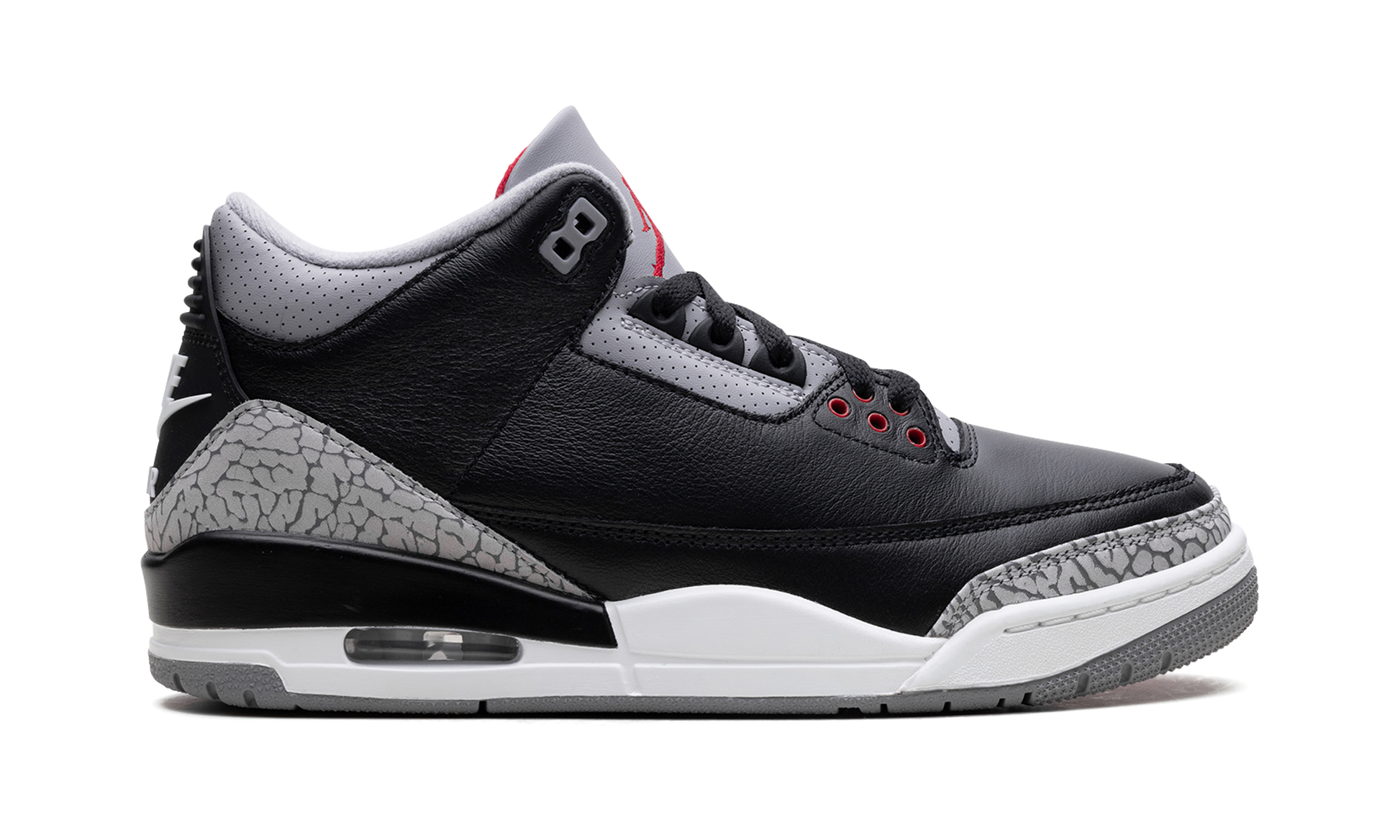Air Jordan 3 "Black cement" DN3707 010