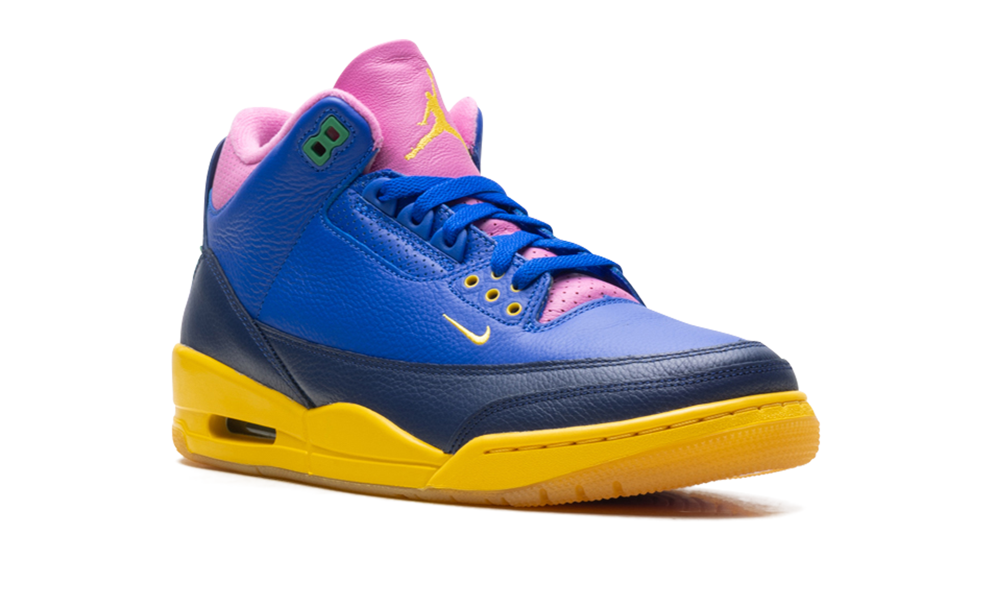 Air Jordan 3 "Brazil"