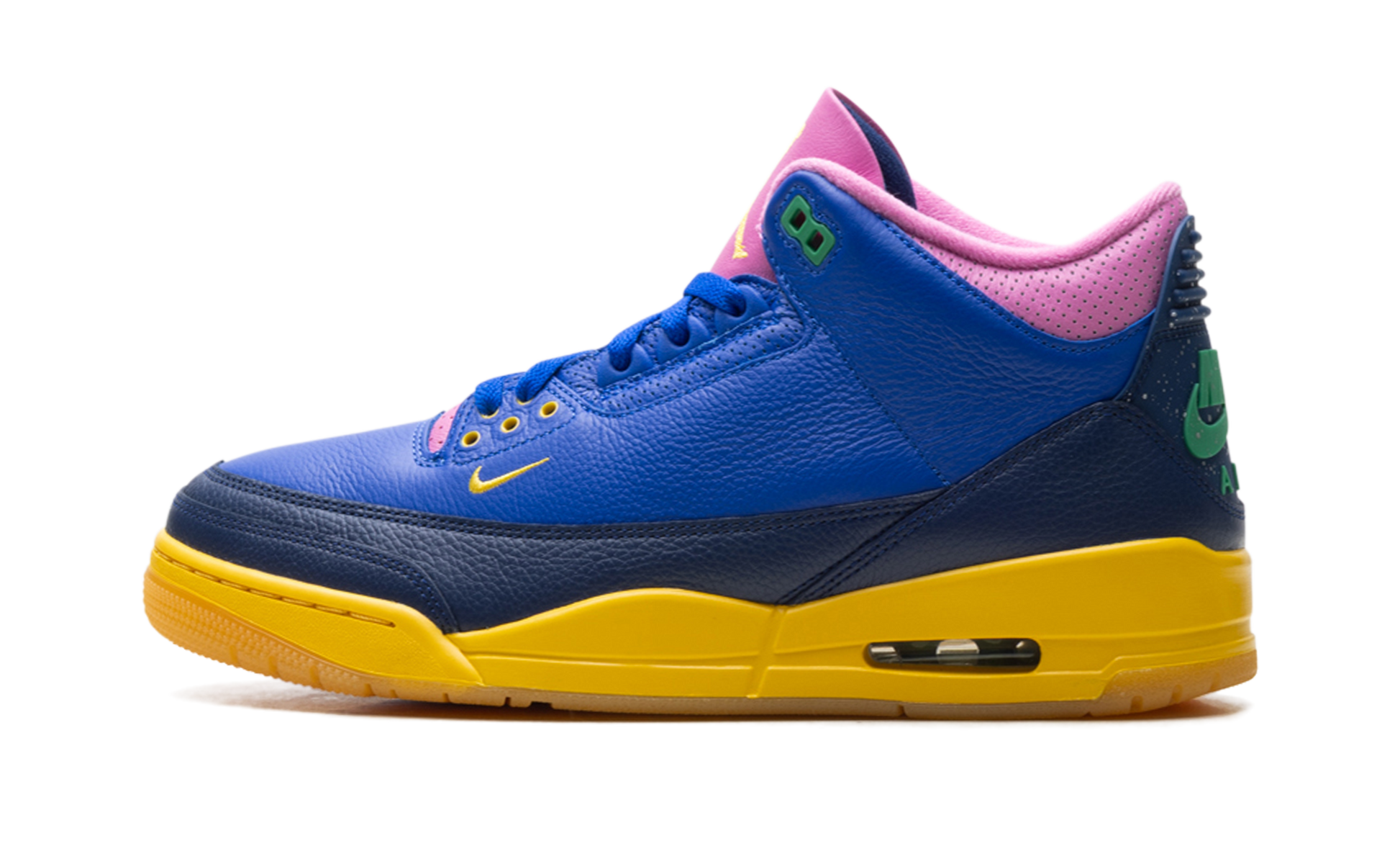 Air Jordan 3 "Brazil"