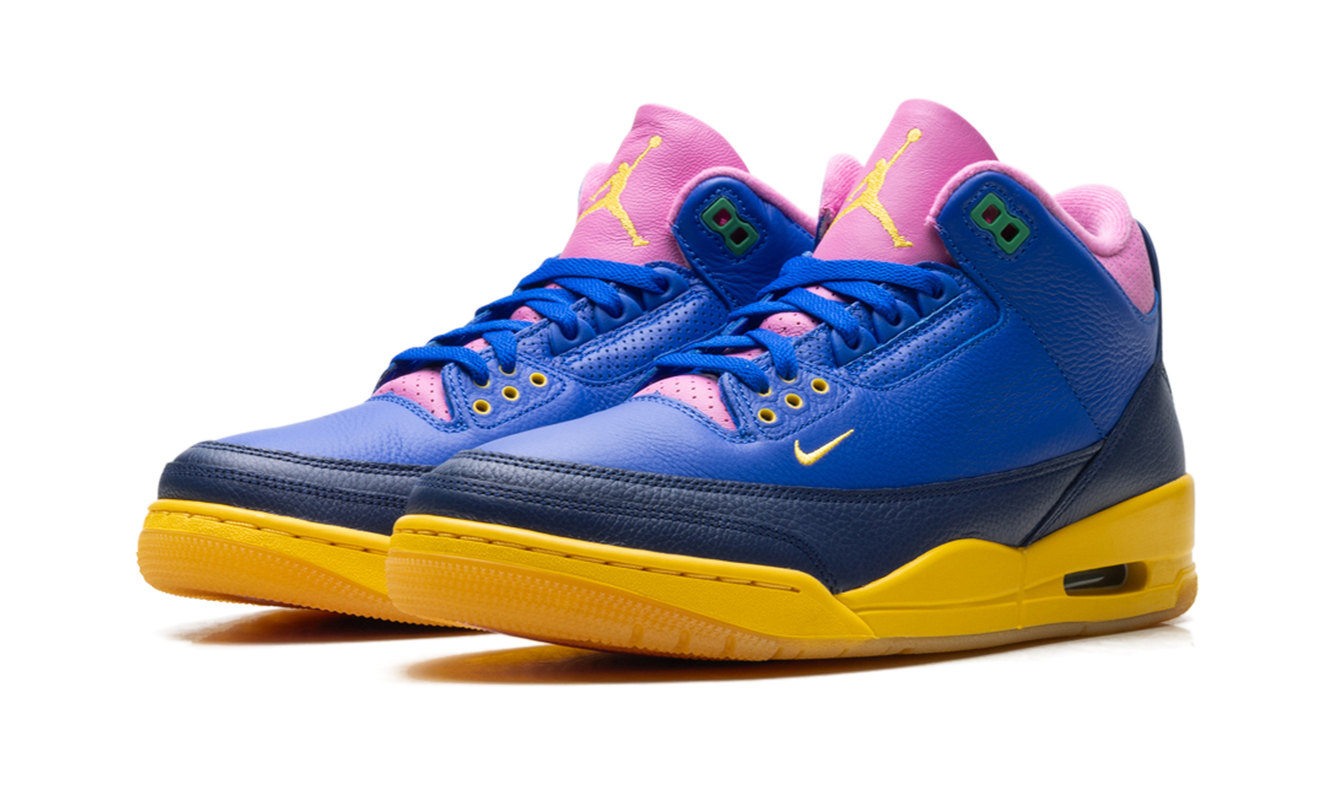 Air Jordan 3 "Brazil"